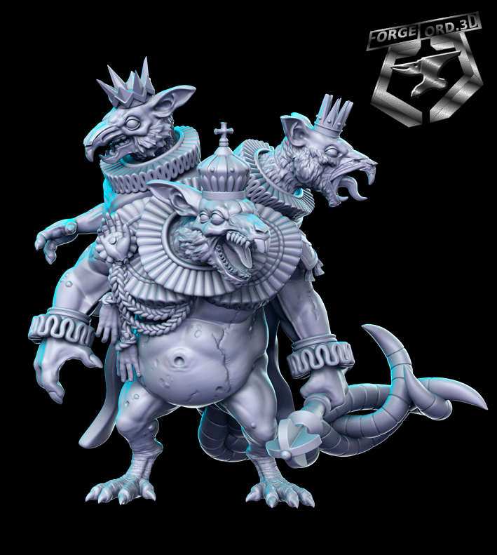 Rat-King-RN-Estudio--figurines-fantasy-tabletop-RPG-3D-miniatures