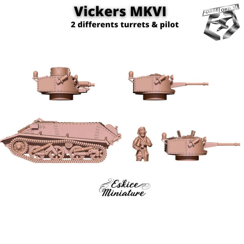 Vicker-MKVI-Tank-Eskice-Miniature-WWII-historical-vehicule-figurine-3d-miniatures-tabletop-rpg-2