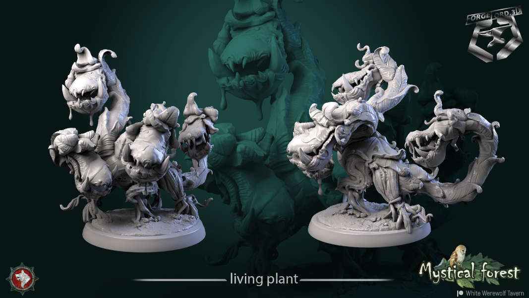 living-plant-32mm-figurines-fantasy-tabletop-RPG-3D-miniatures-white-werewolf-tavern