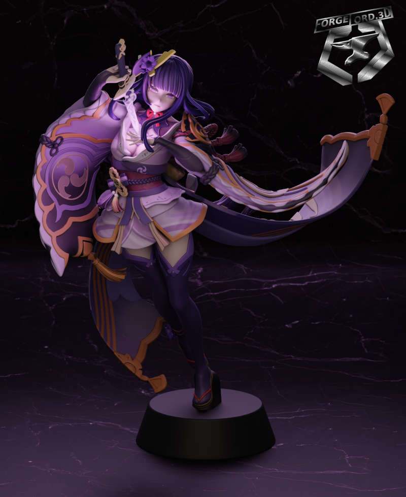 shogun-statue-75mm-RN-Estudio-figurines-fantasy-tabletop-RPG-3D-miniatures