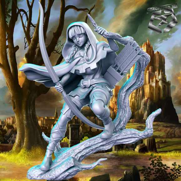Arquera-RN-Estudio--figurines-fantasy-tabletop-RPG-3D-miniatures