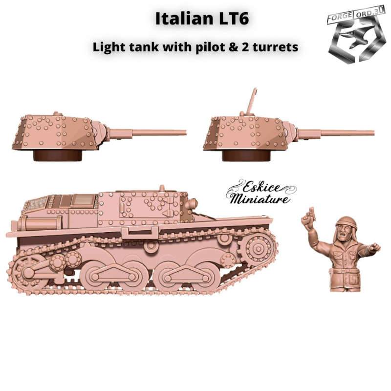 italian-lt6-Tank-Eskice-Miniature-WWII-historical-vehicule-figurine-3d-miniatures-tabletop-rpg-2