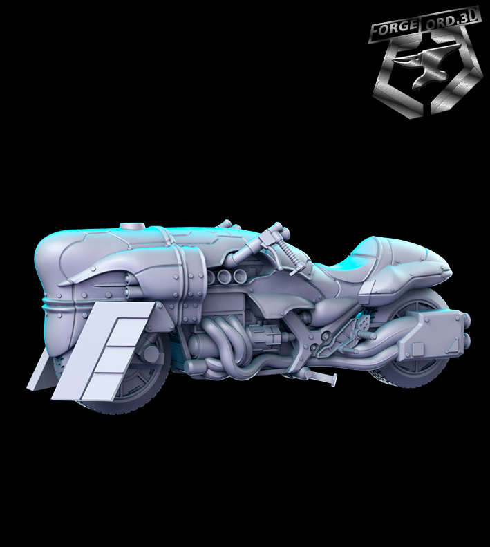 Shinra-bike-RN-Estudio--figurines-fantasy-tabletop-RPG-3D-miniatures