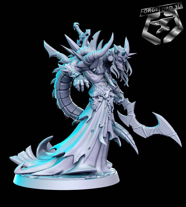 kujla-necromancer-RN-Estudio--figurines-fantasy-tabletop-RPG-3D-miniatures