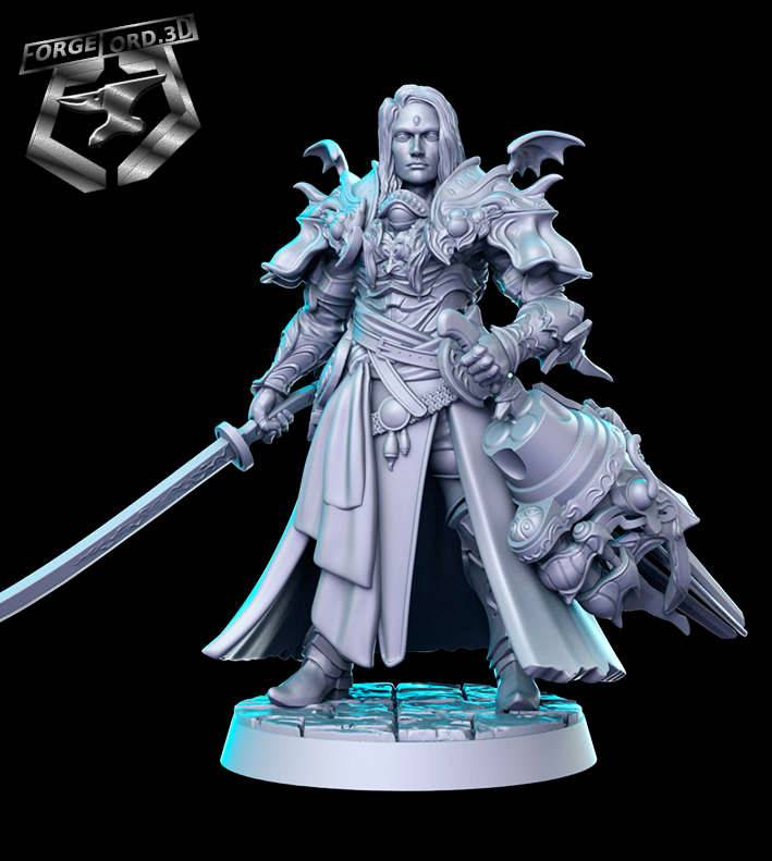 zenos-no-helmet-RN-Estudio--figurines-fantasy-tabletop-RPG-3D-miniatures