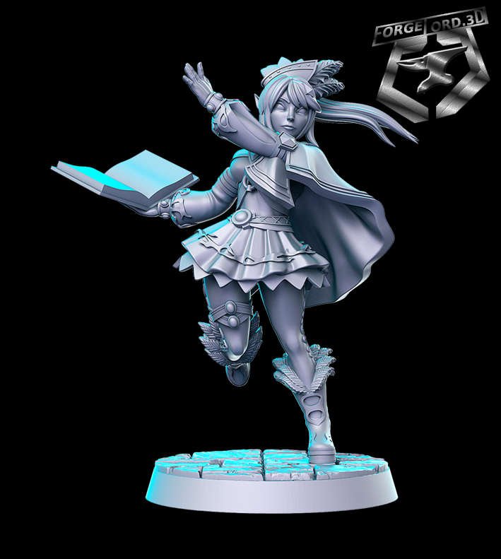 Lana-RN-Estudio--figurines-fantasy-tabletop-RPG-3D-miniatures