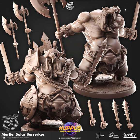 Mertle,-Solar-Berserk-Bardss-CastNPlay-hupus-space-mercenaries-Collection--fantasy-tabletop-RPG-3D-miniatures
