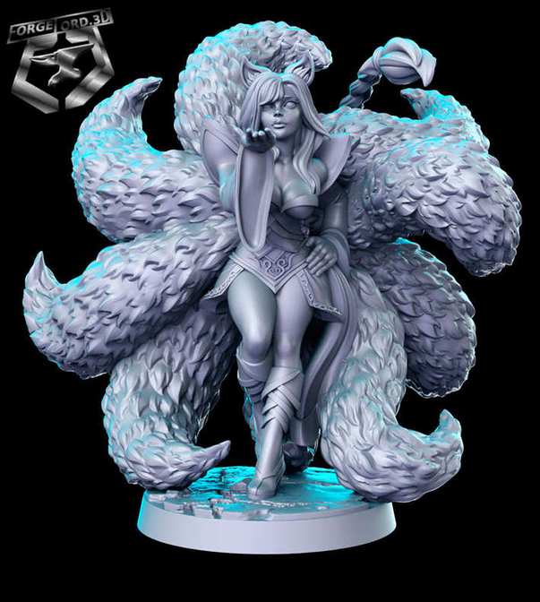Ahri-RN-Estudio--figurines-fantasy-tabletop-RPG-3D-miniatures
