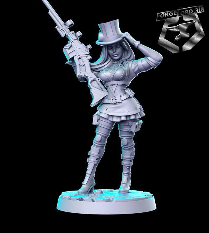 Caitlyn-RN-Estudio--figurines-fantasy-tabletop-RPG-3D-miniatures