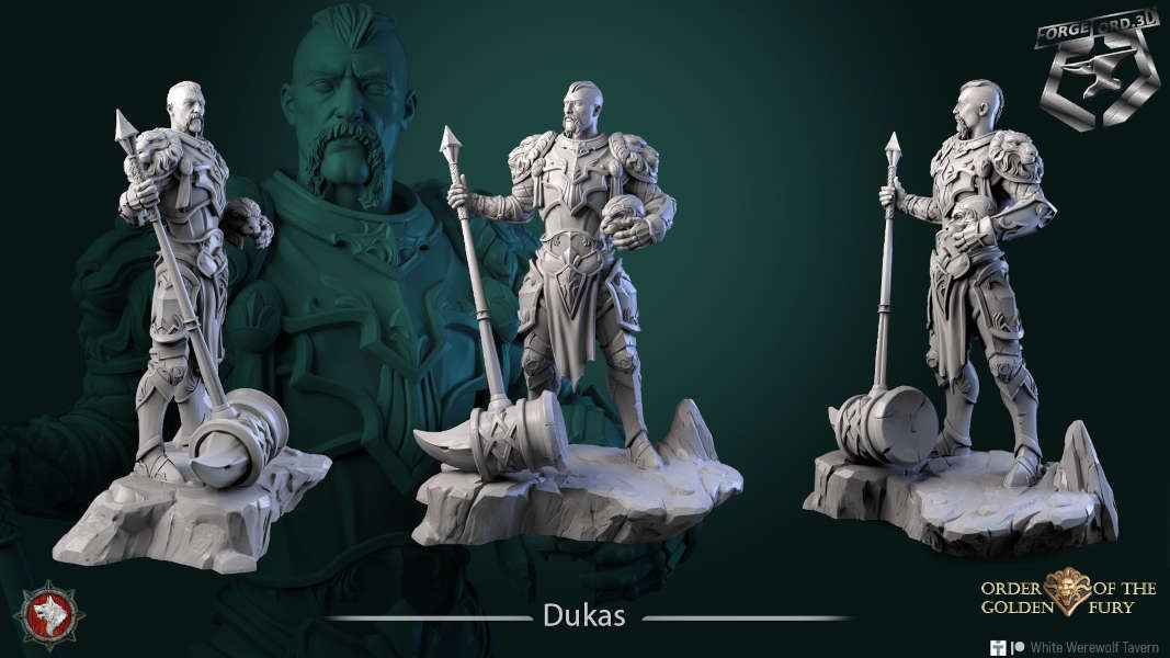 Dukas-statue-75mm-figurines-fantasy-tabletop-RPG-3D-miniatures-white-werewolf-tavern