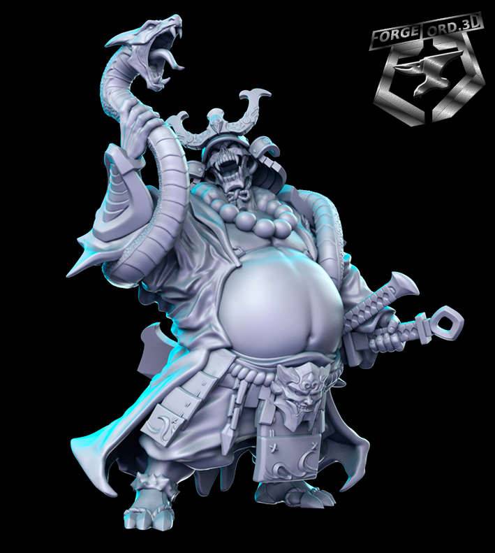 Oni-General-RN-Estudio--figurines-fantasy-tabletop-RPG-3D-miniatures