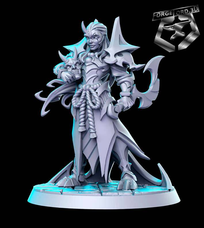 Oni-Warrior-RN-Estudio--figurines-fantasy-tabletop-RPG-3D-miniatures