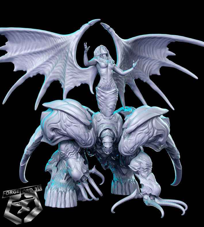 Ruby-Weapon-Evolution-RN-Estudio--figurines-fantasy-tabletop-RPG-3D-miniatures