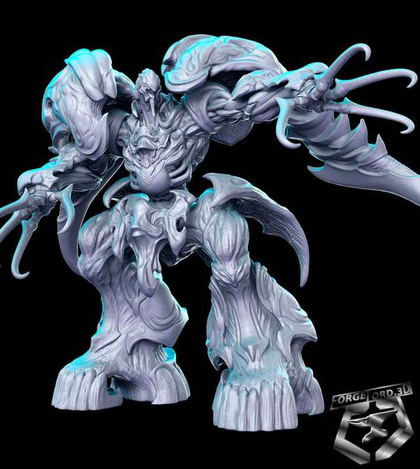 Ruby-Weapon-RN-Estudio--figurines-fantasy-tabletop-RPG-3D-miniatures