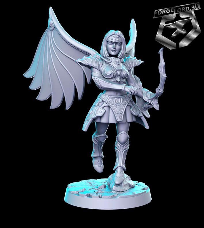 Shana-RN-Estudio--figurines-fantasy-tabletop-RPG-3D-miniatures