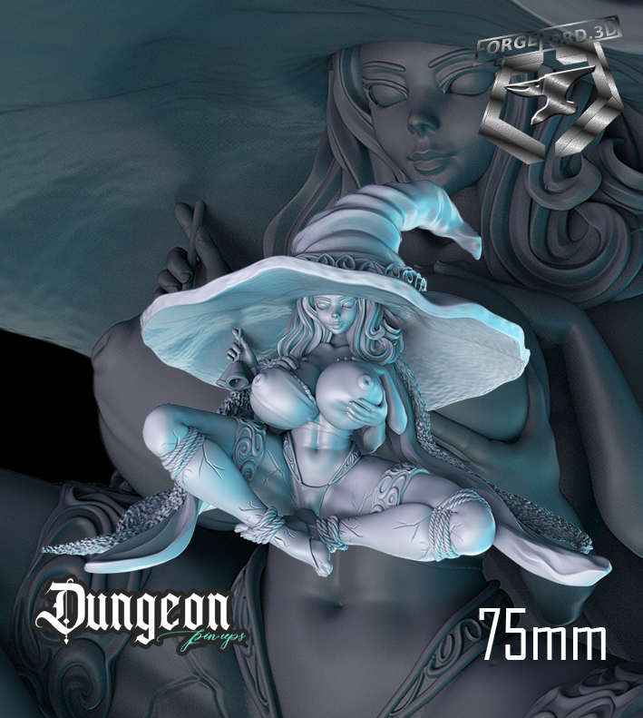 Void-statue-75mm-RN-Estudio-figurines-fantasy-tabletop-RPG-3D-miniatures