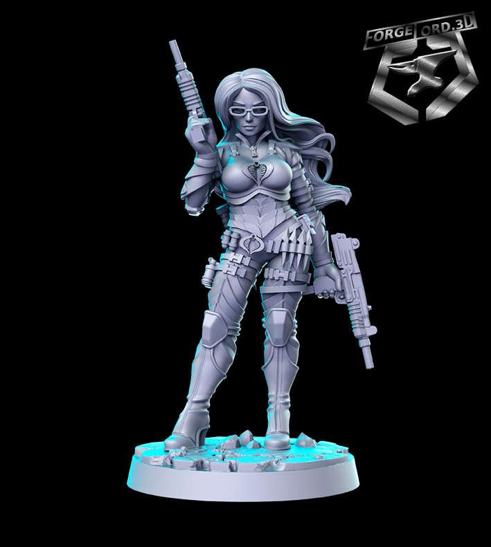 Baroness-RAH-RN-Estudio--figurines-fantasy-tabletop-RPG-3D-miniatures