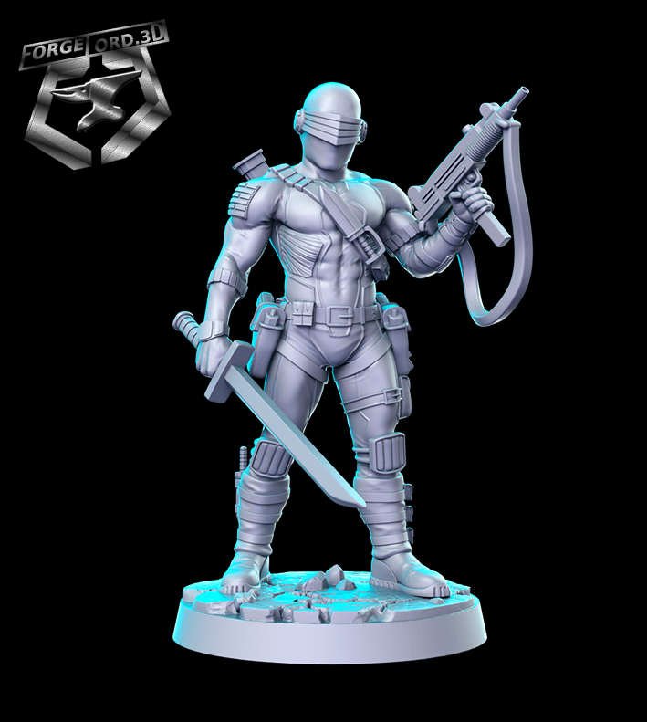 Snake-eyes-RN-Estudio--figurines-fantasy-tabletop-RPG-3D-miniatures