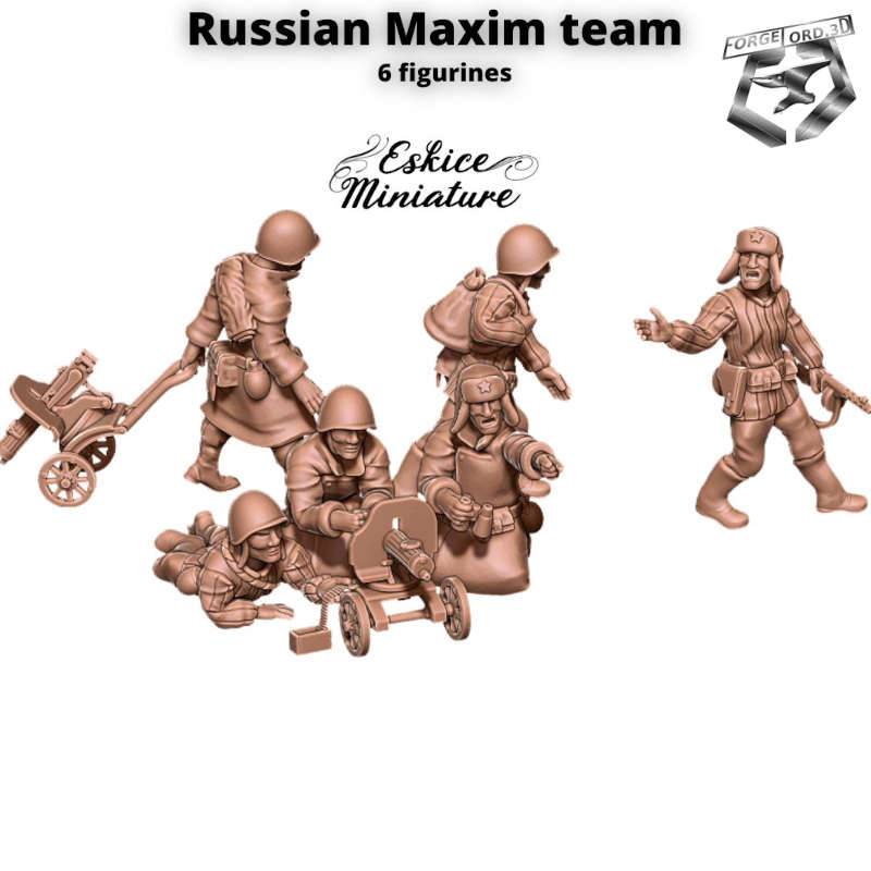 russian-mavim-team-WWII-Figurines-3D-miniatures-Eskice-Miniature-historical-1