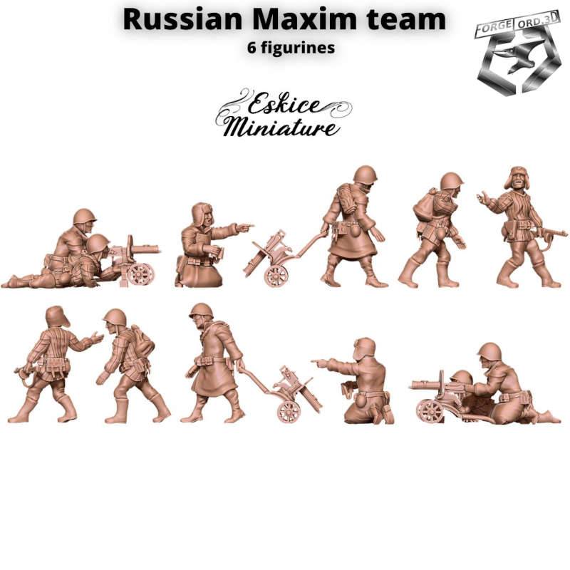 russian-mavim-team-WWII-Figurines-3D-miniatures-Eskice-Miniature-historical-2