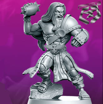 Zeus-girl-RN-Estudio--figurines-fantasy-tabletop-RPG-3D-miniatures