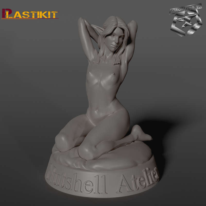 NUTSHELL: ELF (SMALL_BREAST ) 1/12 (~15CM)