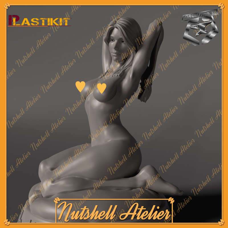 NUTSHELL-ELF-(MEDIUM_BREAST)-figurines-fantasy-tabletop-RPG-3D-miniatures