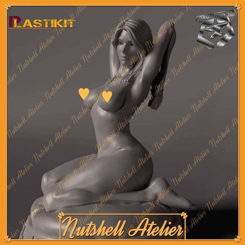 NUTSHELL-ELF-(LARGE_BREAST)-figurines-fantasy-tabletop-RPG-3D-miniatures