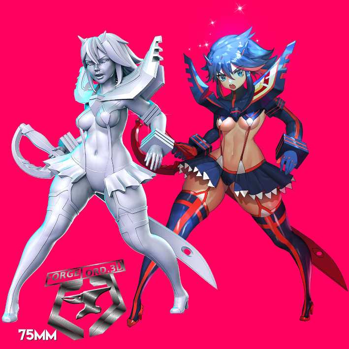 Scissor-statue-75mm-RN-Estudio-figurines-fantasy-tabletop-RPG-3D-miniatures