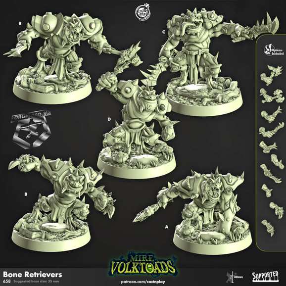 Bone-Retrievers-CastNPlay-mire-volktoads-Collection--fantasy-tabletop-RPG-3D-miniatures