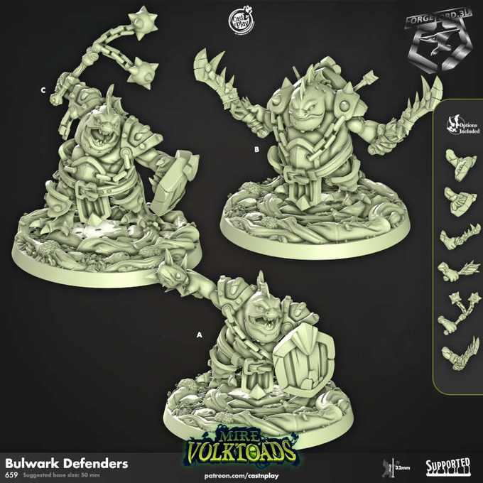 Bulwark-Defenders-CastNPlay-mire-volktoads-Collection--fantasy-tabletop-RPG-3D-miniatures