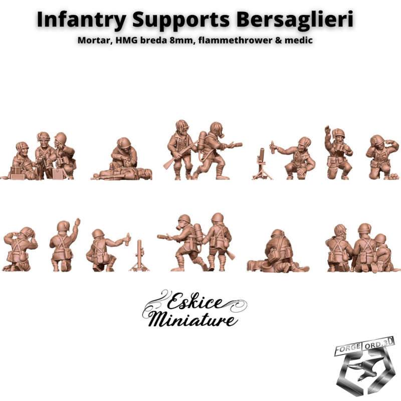WWII-Italian-Bersaglieri-infantry-support-WWII-Figurines-3D-miniatures-Eskice-Miniature-historical-2