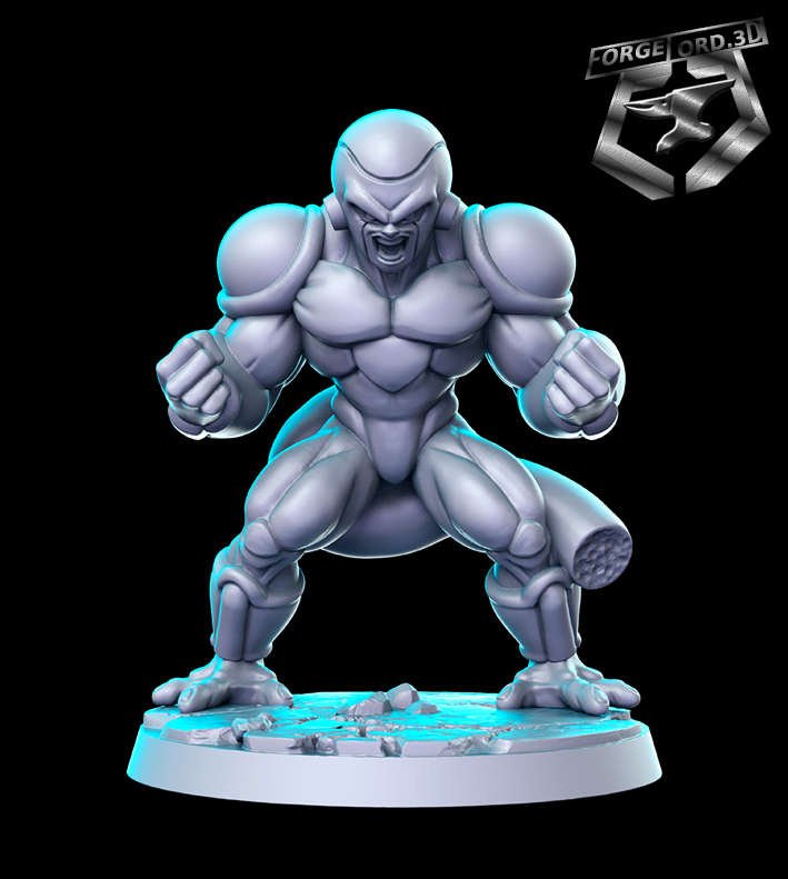 Freezer-Final-Form-statue-75mm-RN-Estudio-figurines-fantasy-tabletop-RPG-3D-miniatures