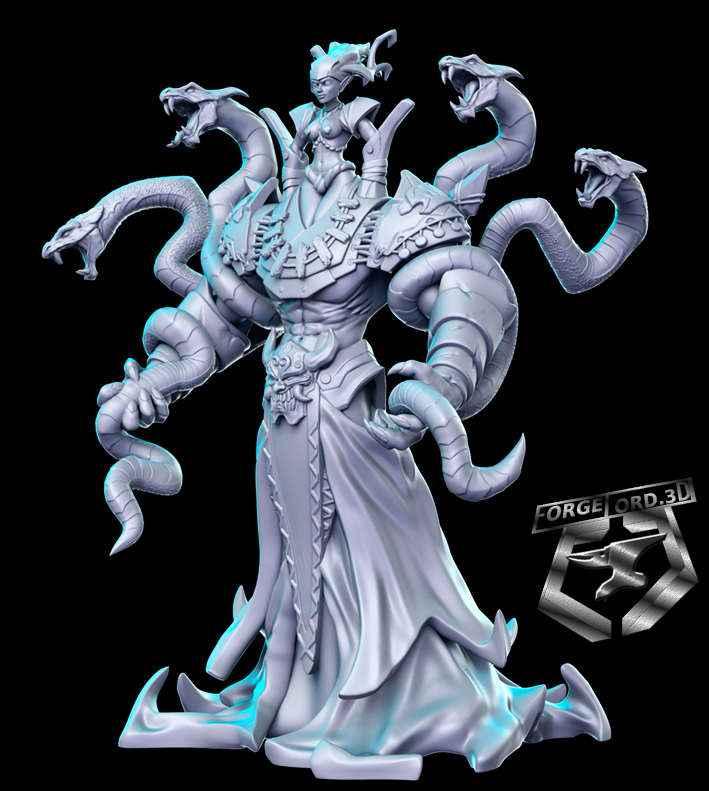 Queen-of-Loss-RN-Estudio--figurines-fantasy-tabletop-RPG-3D-miniatures