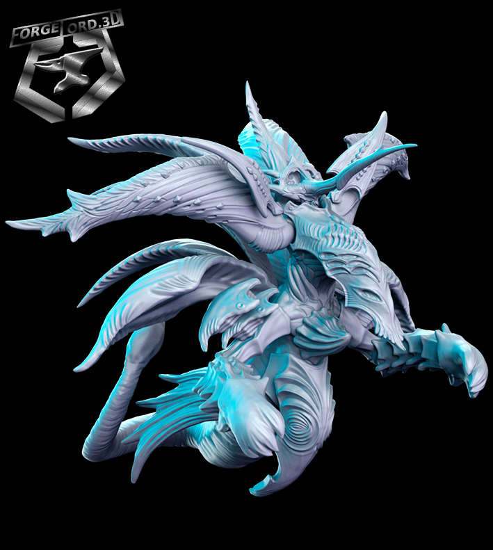 Sapphire-Weapon-RN-Estudio--figurines-fantasy-tabletop-RPG-3D-miniatures