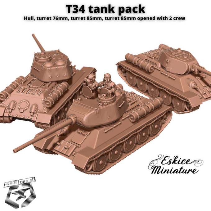 t-34-Tank-Eskice-Miniature-WWII-historical-vehicule-figurine-3d-miniatures-tabletop-rpg