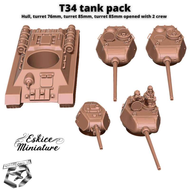 t-34-Tank-Eskice-Miniature-WWII-historical-vehicule-figurine-3d-miniatures-tabletop-rpg-2