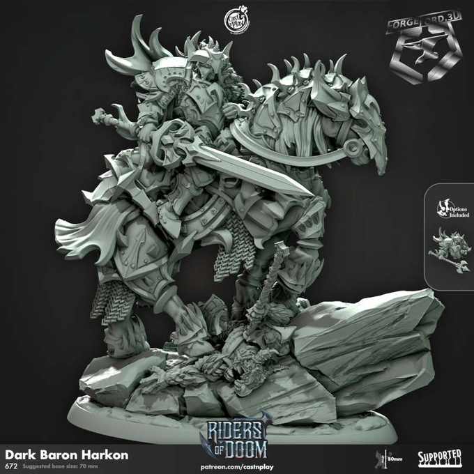 Dark-Baron-Harkon-CastNPlay-riders-of-doom-Collection--fantasy-tabletop-RPG-3D-miniatures