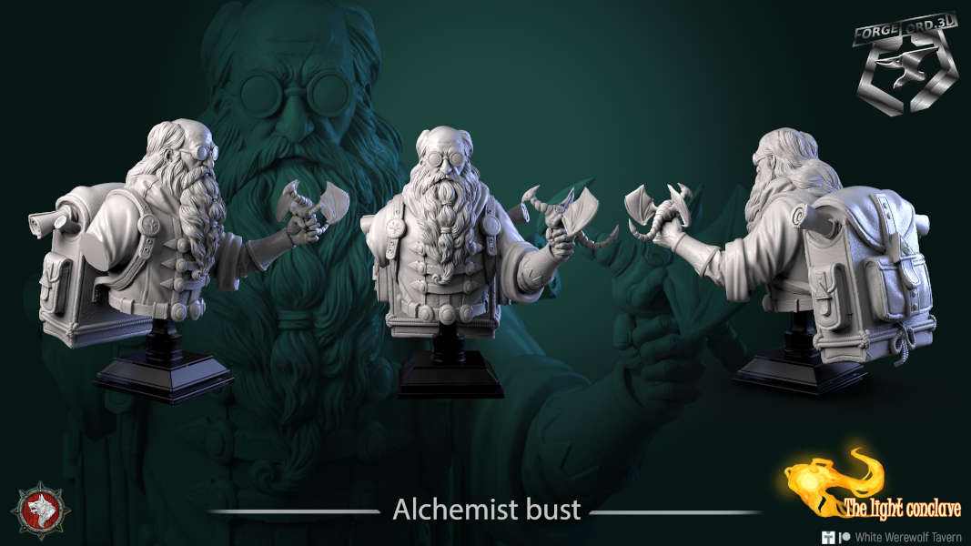 Alchemist_bust-bust-75mm-figurines-fantasy-tabletop-RPG-3D-miniatures-white-werewolf-tavern