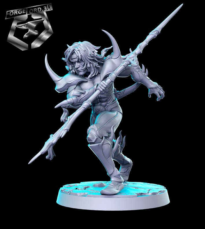 Cecil-Harvey-helmet-off-RN-Estudio--figurines-fantasy-tabletop-RPG-3D-miniatures