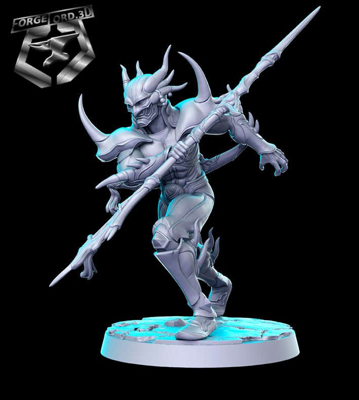 Cecil-Harvey-helmet-on-RN-Estudio--figurines-fantasy-tabletop-RPG-3D-miniatures