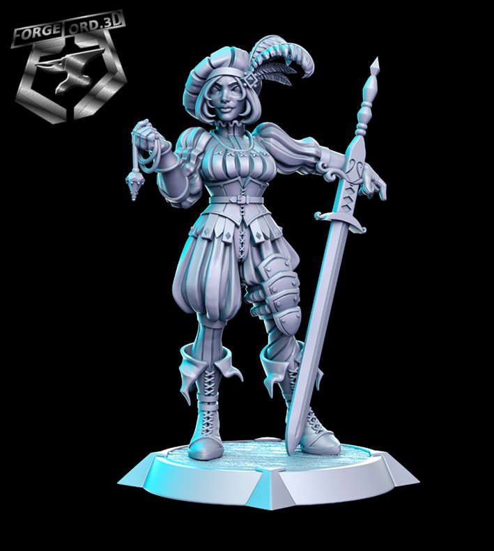 Ivette-RN-Estudio--figurines-fantasy-tabletop-RPG-3D-miniatures