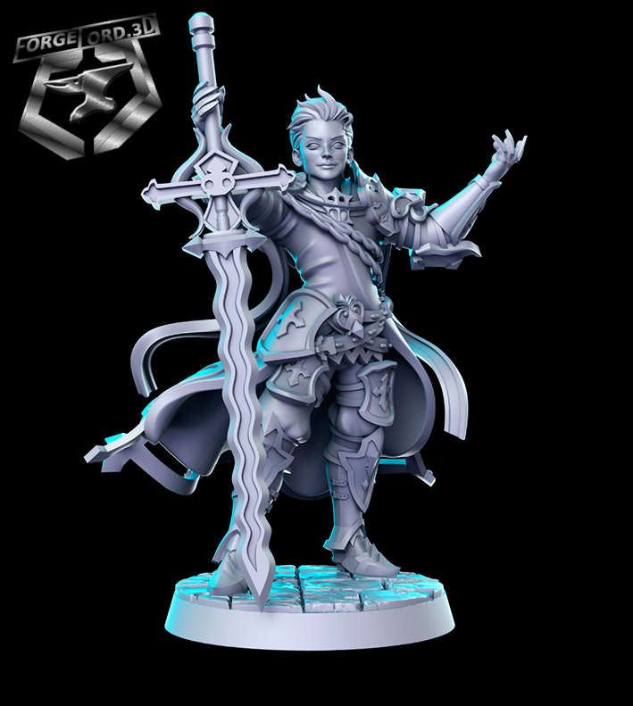 Percival-RN-Estudio--figurines-fantasy-tabletop-RPG-3D-miniatures