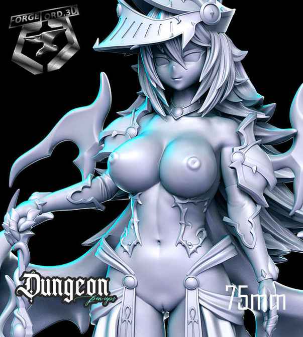 Dark-Magician-statue-75mm-RN-Estudio-figurines-fantasy-tabletop-RPG-3D-miniatures-2