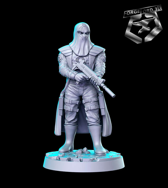 Cobra -commander-RN-Estudio--figurines-fantasy-tabletop-RPG-3D-miniatures