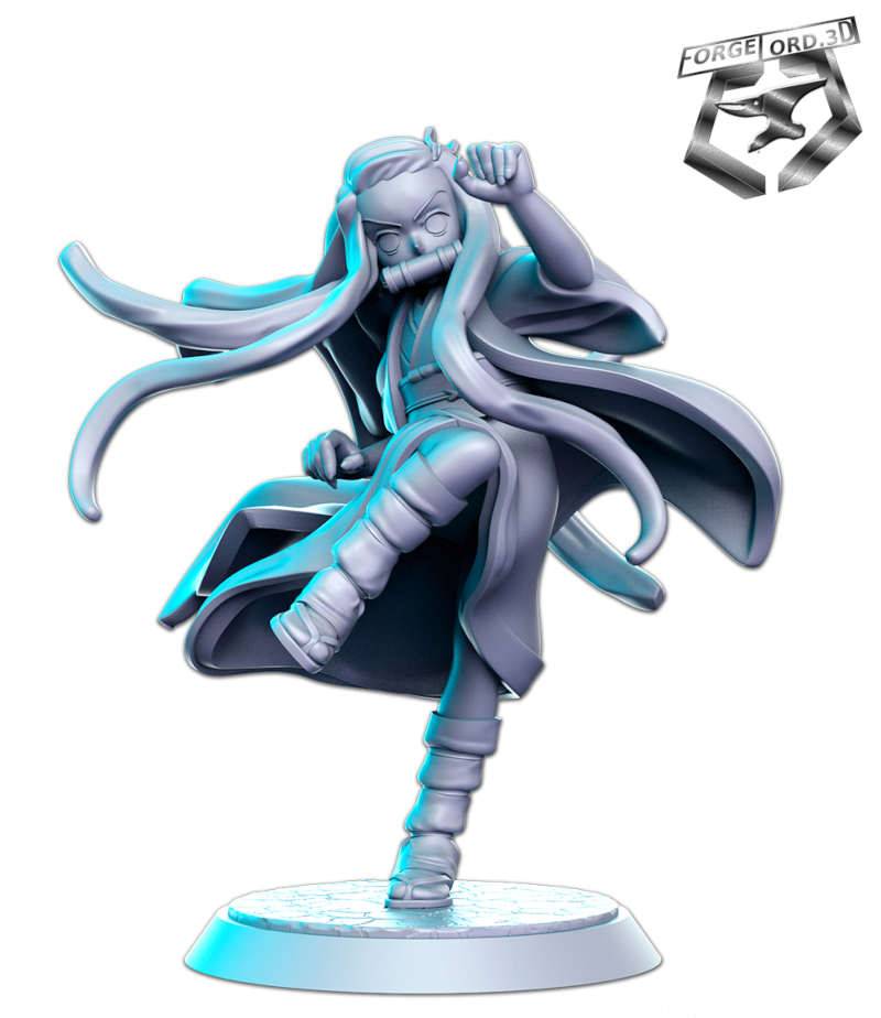 Nezuko-RN-Estudio--figurines-fantasy-tabletop-RPG-3D-miniatures