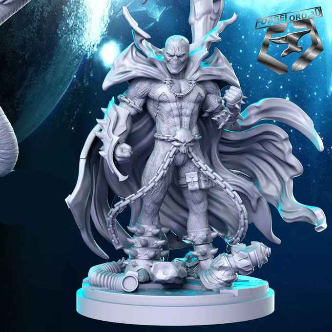Spawn-statue-75mm-RN-Estudio-figurines-fantasy-tabletop-RPG-3D-miniatures