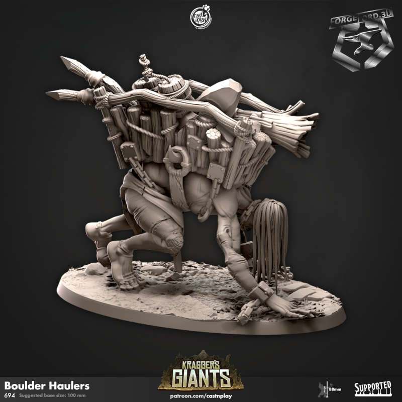 Boulder-Haulers-CastNPlay-kragger's-giants-Collection--fantasy-tabletop-RPG-3D-miniatures