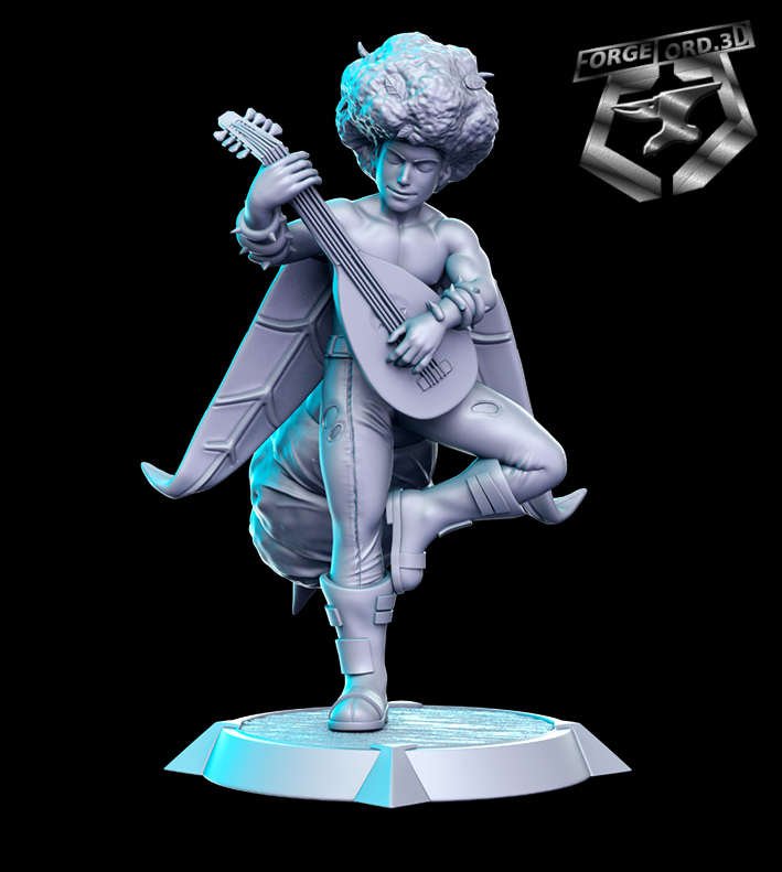Jankin-Wasp-Bard-RN-Estudio--figurines-fantasy-tabletop-RPG-3D-miniatures