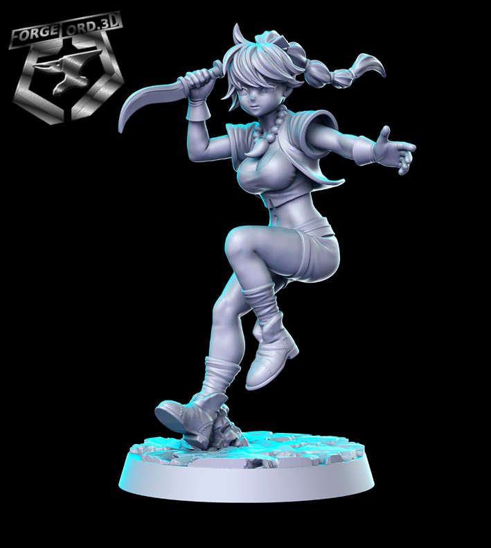 Kid-RN-Estudio--figurines-fantasy-tabletop-RPG-3D-miniatures